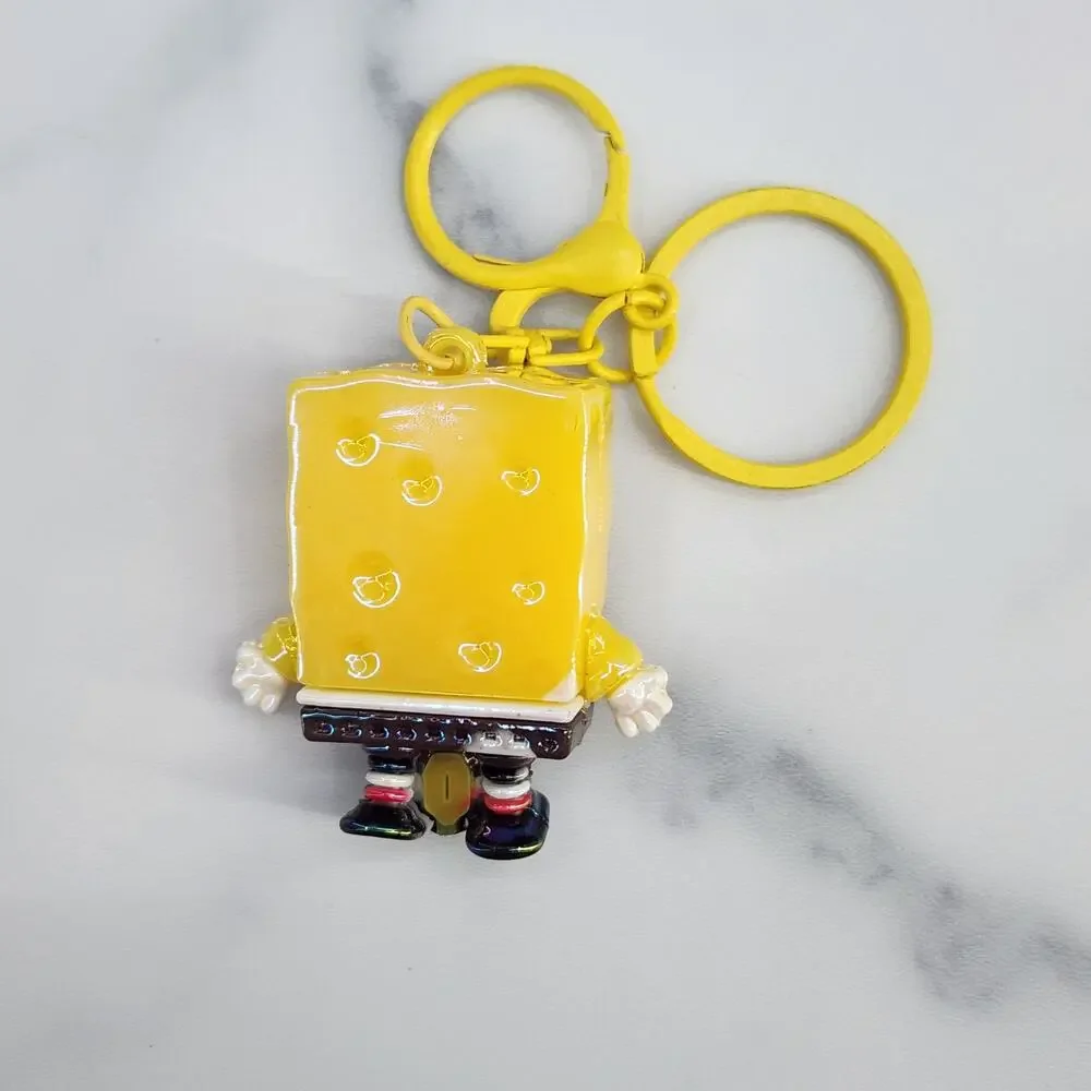 SpongeBob 3D Figure Keychain & Bag Charm SpongeBob SquarePants Character